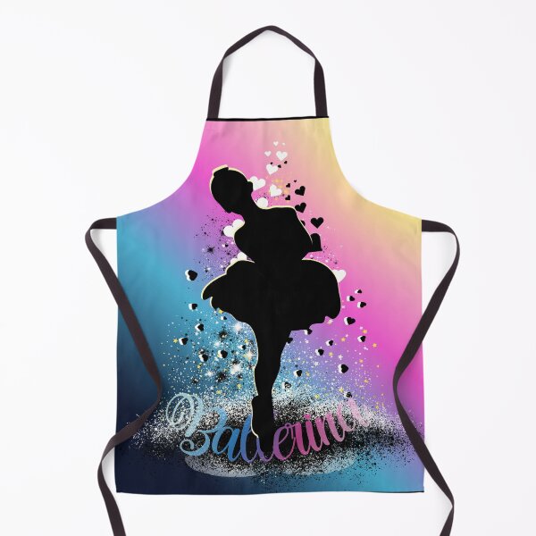 Item preview, Magical Sunburst Ballerina Silhouette Poster Art designed and sold by AXENT Designs.