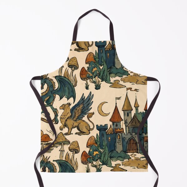 Item preview, Mushrooms Creatures Reality Fantasy Artistic Expression Art Design designed and sold by ART ATTACK ZONE.