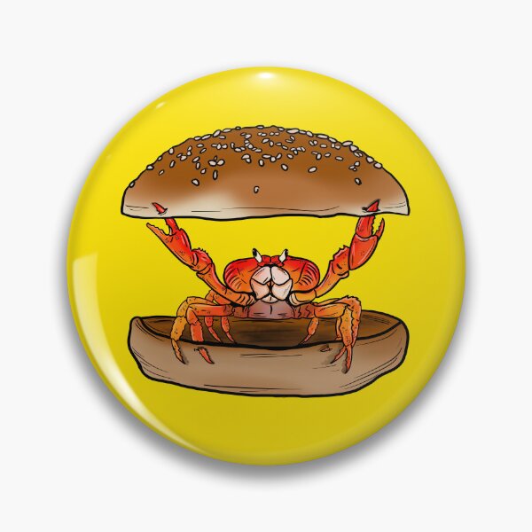 Item preview, Crabby As The Patty designed and sold by Kate Miller Illustrator.