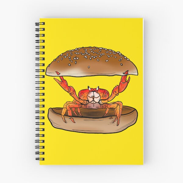 Item preview, Crabby As The Patty designed and sold by Kate Miller Illustrator.