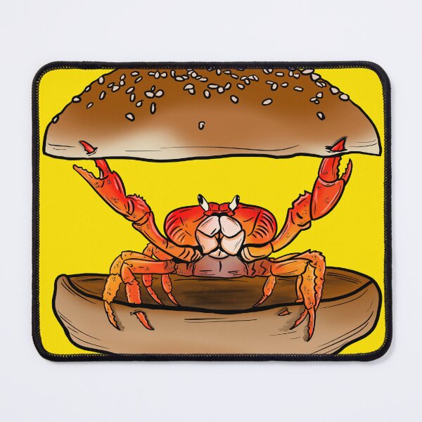 Item preview, Crabby As The Patty designed and sold by Kate Miller Illustrator.
