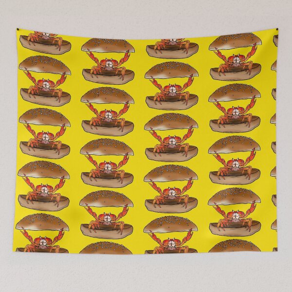 Item preview, Crabby As The Patty designed and sold by Kate Miller Illustrator.