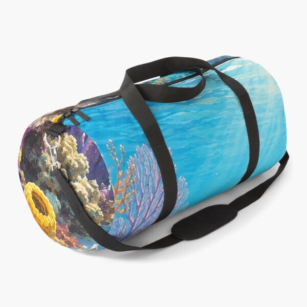 Item preview, Blue Tang on Coral Reef designed and sold by Pixel Junkies Studio.