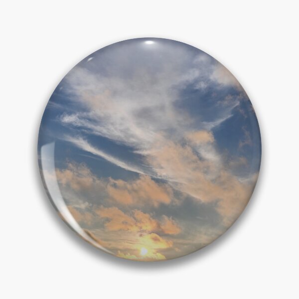 Item preview, Whispy Sunset over Lake Michigan designed and sold by MinaBohl.