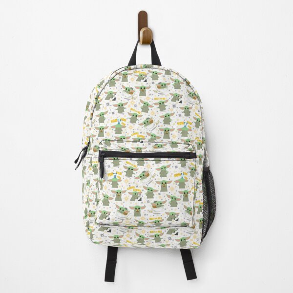 Item preview, Copy of Grogu Baby Yoda Seamless Pattern Galactic Stars Mandalorian Star Wars Fan Art White Background designed and sold by Playful Patternz.