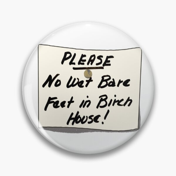 Item preview, Birch House Rules designed and sold by CampOssipee150.
