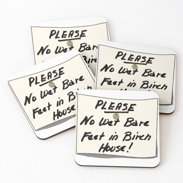 Item preview, Birch House Rules designed and sold by CampOssipee150.