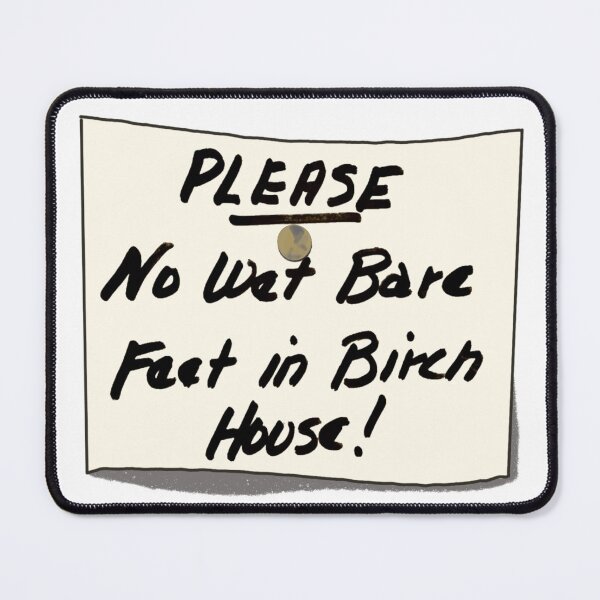 Item preview, Birch House Rules designed and sold by CampOssipee150.