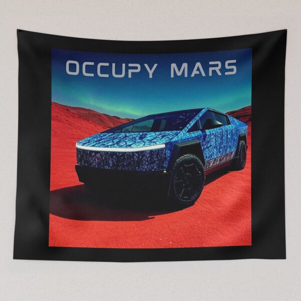 Item preview, Spacex Starship Rocket Launch | Mars Mission Space Exploration Design designed and sold by TEEJAMBOREE.