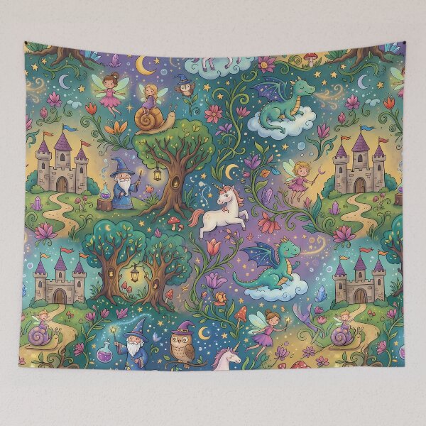 Item preview, Flowers Creatures Reality Fantasy Artistic Expression Art Design designed and sold by ART ATTACK ZONE.