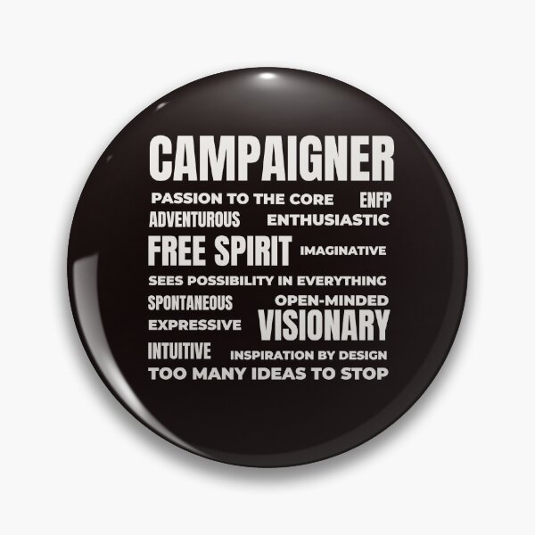 Item preview, ENFP – THE CAMPAIGNER TRAIT COLLAGE DESIGN | MBTI TRAIT COLLAGE SERIES – ENFP PERSONALITY EDITION designed and sold by WitLounge.