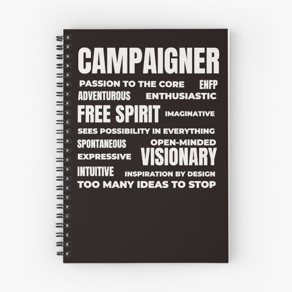 Item preview, ENFP – THE CAMPAIGNER TRAIT COLLAGE DESIGN | MBTI TRAIT COLLAGE SERIES – ENFP PERSONALITY EDITION designed and sold by WitLounge.
