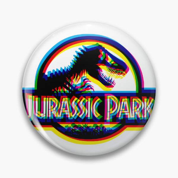 Item preview, Jurassic Park CMYK Overlay designed and sold by animinimal.