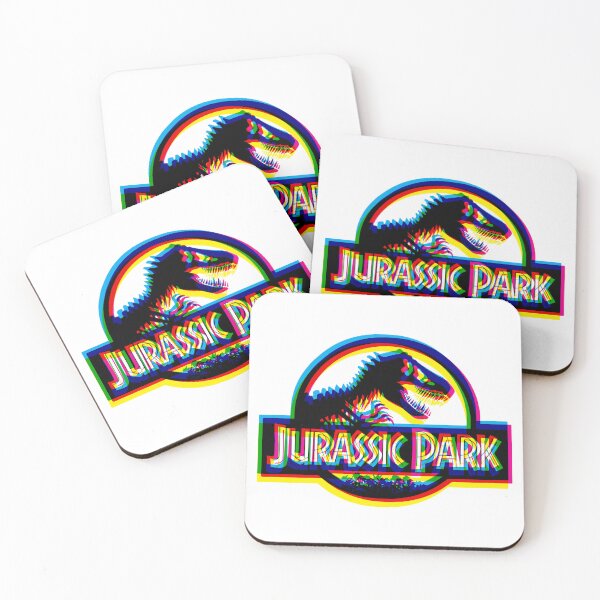 Item preview, Jurassic Park CMYK Overlay designed and sold by animinimal.