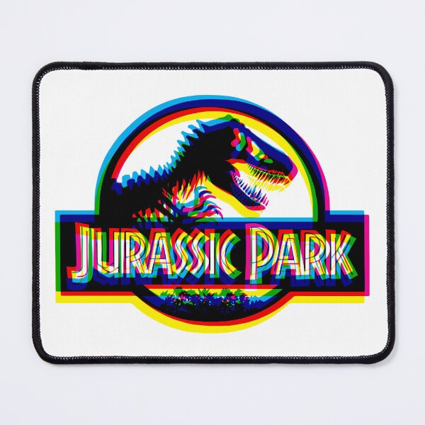 Item preview, Jurassic Park CMYK Overlay designed and sold by animinimal.