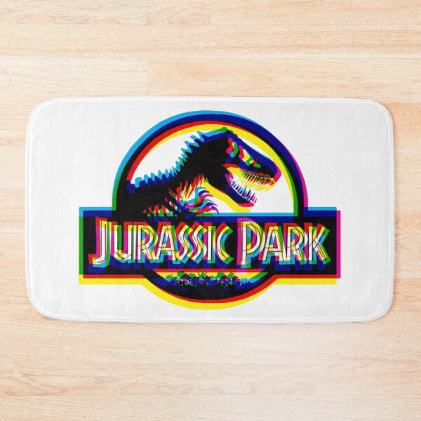 Item preview, Jurassic Park CMYK Overlay designed and sold by animinimal.