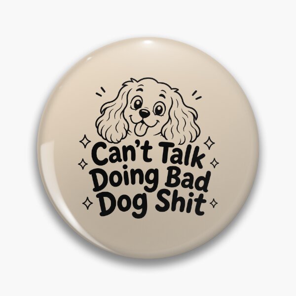 Item preview,  Cavalier -  Bad Dog Sh*t designed and sold by Kaurisdigital.