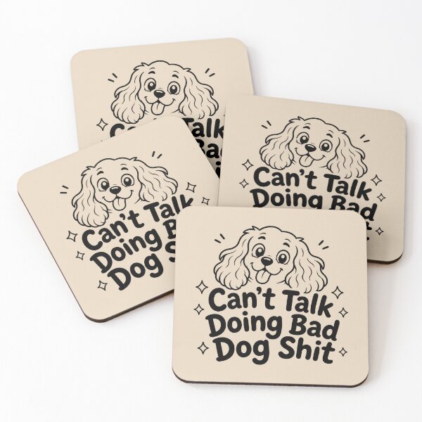 Item preview,  Cavalier -  Bad Dog Sh*t designed and sold by KaurisDigital.