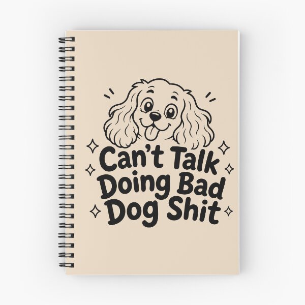 Item preview,  Cavalier -  Bad Dog Sh*t designed and sold by Kaurisdigital.