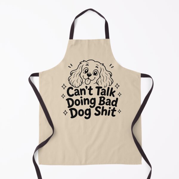 Item preview,  Cavalier -  Bad Dog Sh*t designed and sold by KaurisDigital.