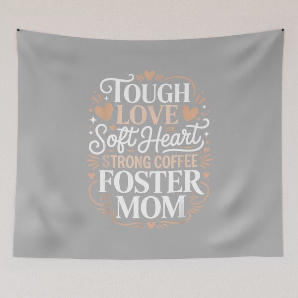 Item preview, Foster Mom Foster Mother Parent Foster Family designed and sold by ArleneRowe.