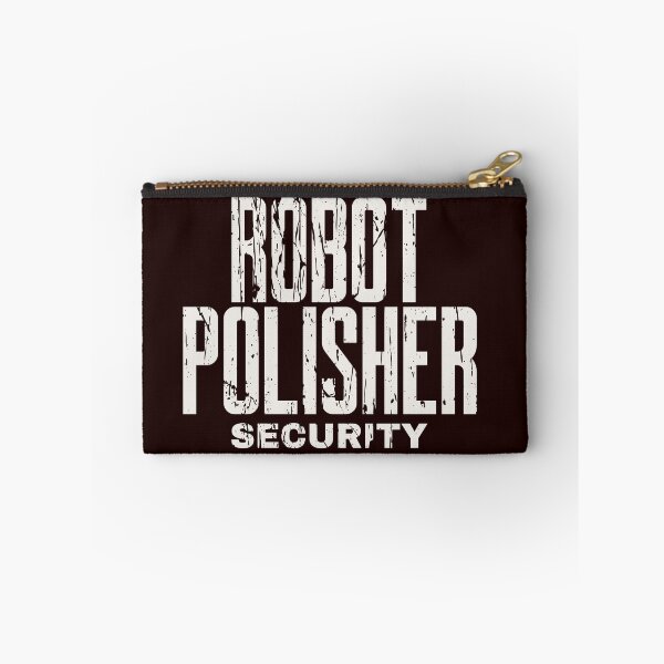 Item preview, ROBOT POLISHER – SECURITY MODE ACTIVE | ANOMALY HUMOR SERIES – INDUSTRIAL EDITION designed and sold by WitLounge.