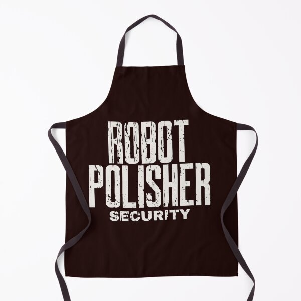 Item preview, ROBOT POLISHER – SECURITY MODE ACTIVE | ANOMALY HUMOR SERIES – INDUSTRIAL EDITION designed and sold by WitLounge.