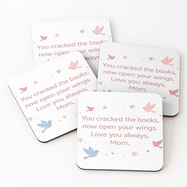 Item preview, Open Your Wings – Conscious Graduation Gift from Mom designed and sold by Cristhian Almanza.