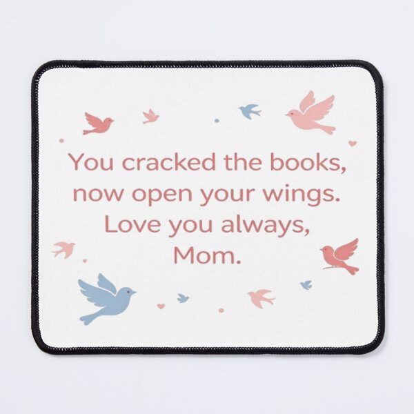 Item preview, Open Your Wings – Conscious Graduation Gift from Mom designed and sold by Cristhian Almanza.