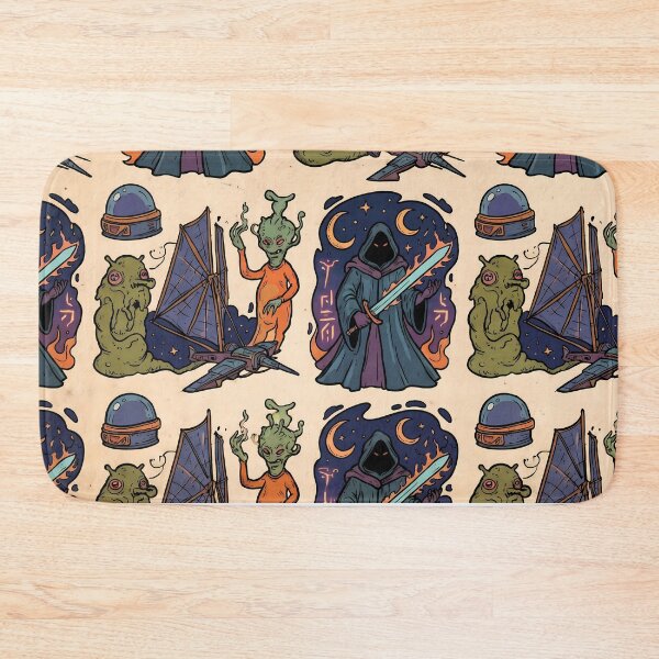 Item preview, Aliens Creatures Reality Fantasy Artistic Expression Art Design designed and sold by ART ATTACK ZONE.