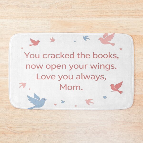 Item preview, Open Your Wings – Conscious Graduation Gift from Mom designed and sold by Cristhian Almanza.