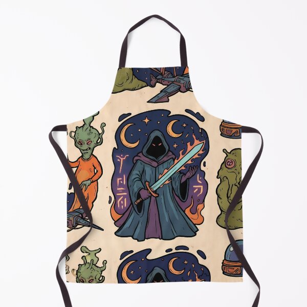 Item preview, Aliens Creatures Reality Fantasy Artistic Expression Art Design designed and sold by ART ATTACK ZONE.