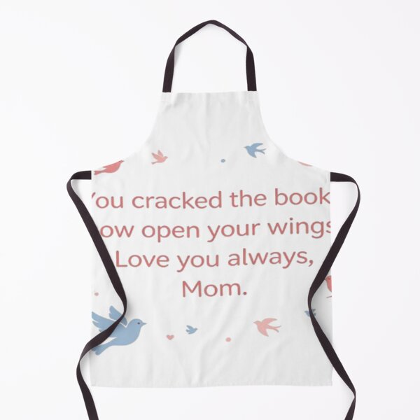 Item preview, Open Your Wings – Conscious Graduation Gift from Mom designed and sold by Cristhian Almanza.