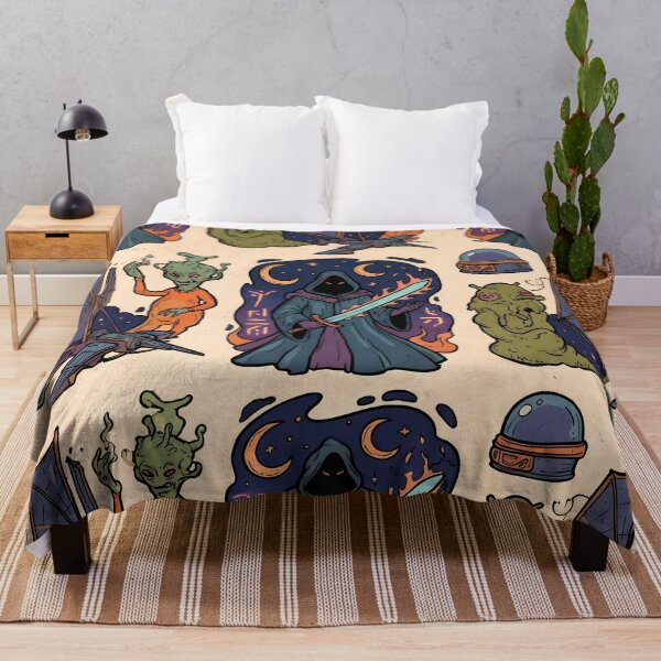 Item preview, Aliens Creatures Reality Fantasy Artistic Expression Art Design designed and sold by ART ATTACK ZONE.
