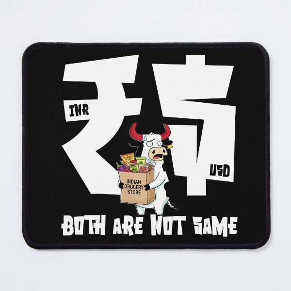 Item preview, Both Are Not Same Funny Indian Grocery Store Meme | NRI Desi Humor designed and sold by America Mowa.