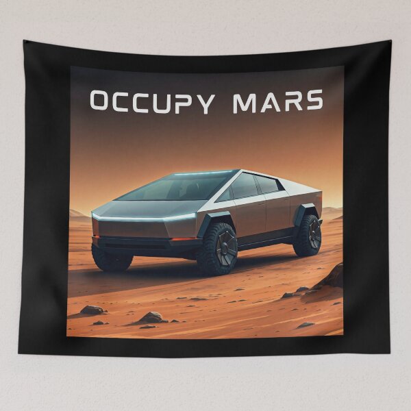 Item preview, Spacex Starship Rocket Launch | Mars Mission Space Exploration Design designed and sold by TEEJAMBOREE.
