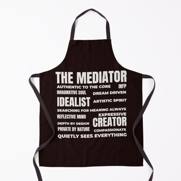 Item preview, INFP – THE MEDIATOR TRAIT COLLAGE DESIGN | MBTI TRAIT COLLAGE SERIES – INFP PERSONALITY EDITION designed and sold by WitLounge.