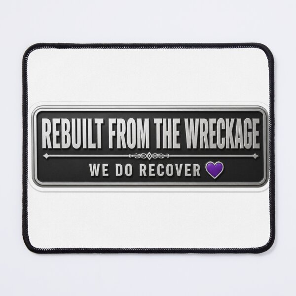 Item preview, We Do Recover designed and sold by Rural Redemption Partners LLC .