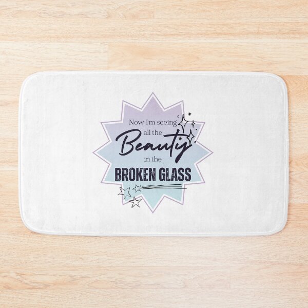 Item preview, Beauty in the Broken Glass designed and sold by Further Up Designs.