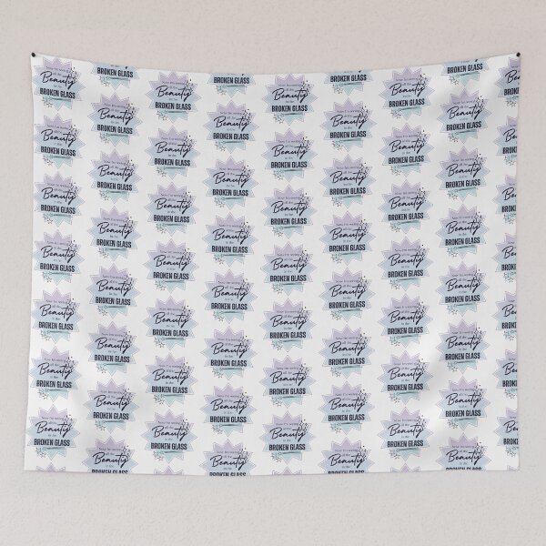 Item preview, Beauty in the Broken Glass designed and sold by Further Up Designs.
