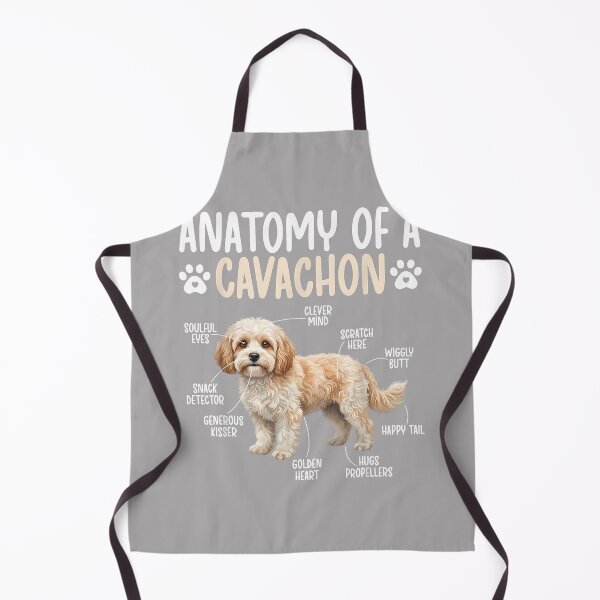 Item preview, Anatomy of A Cavachon Dog Cavachon Owner Cavachon Lover designed and sold by KathieFaugh.