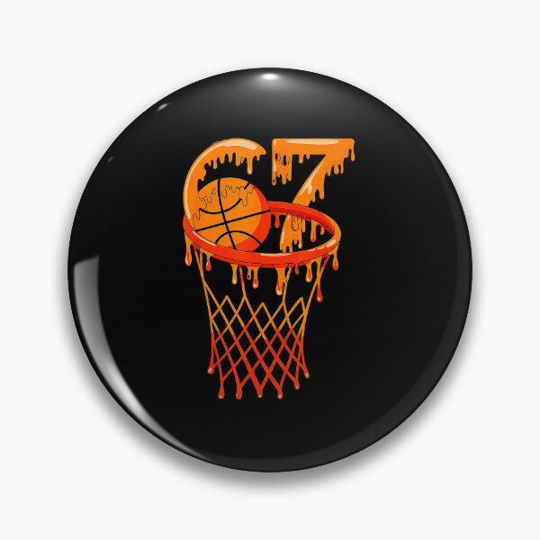 Item preview, Melting 67 Basketball with Sweet Drip Court Style designed and sold by allistermariam.