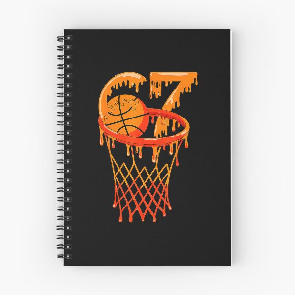 Item preview, Melting 67 Basketball with Sweet Drip Court Style designed and sold by allistermariam.