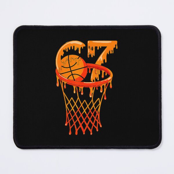 Item preview, Melting 67 Basketball with Sweet Drip Court Style designed and sold by allistermariam.