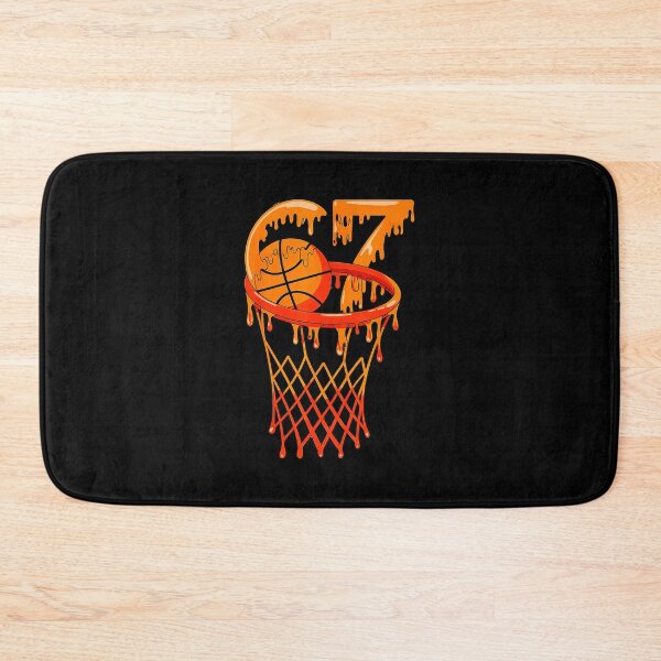 Item preview, Melting 67 Basketball with Sweet Drip Court Style designed and sold by allistermariam.