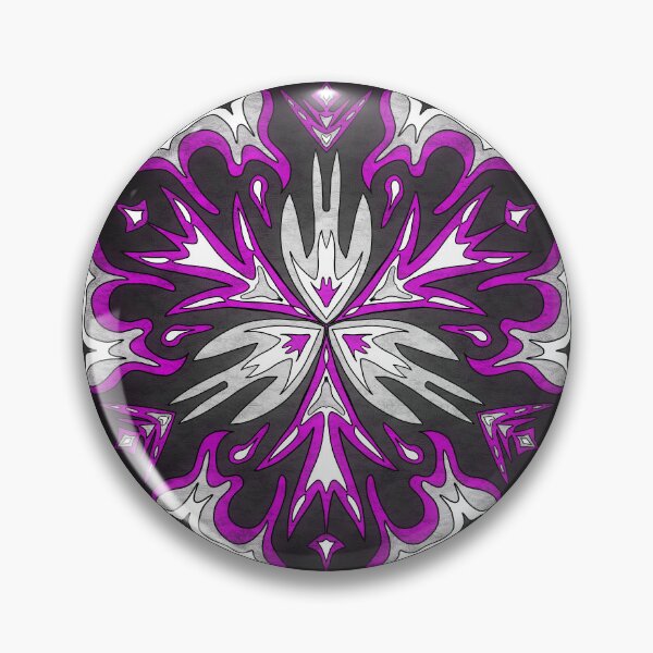Item preview, Ace Flag Pride Stained Glass designed and sold by Blackmoonrose13.