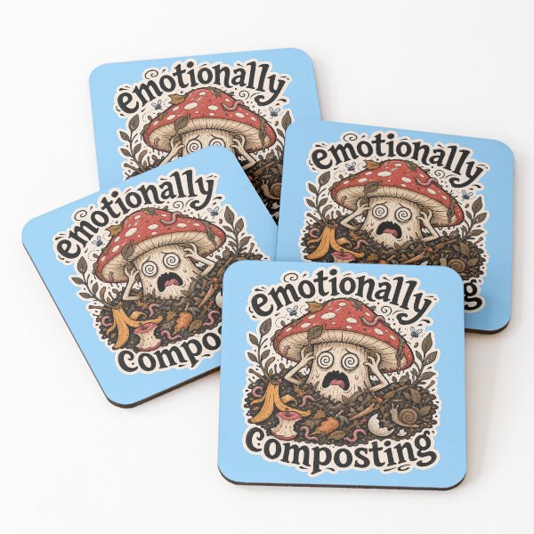 Item preview, Koi Fish Pond Emotionally Composting designed and sold by logicfun.