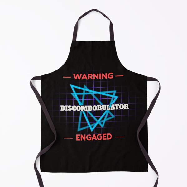 Item preview, WARNING – DISCOMBOBULATOR ENGAGED | DISCOMBOBULATOR HUMOR SERIES — SIGNAL EDITION designed and sold by WitLounge.