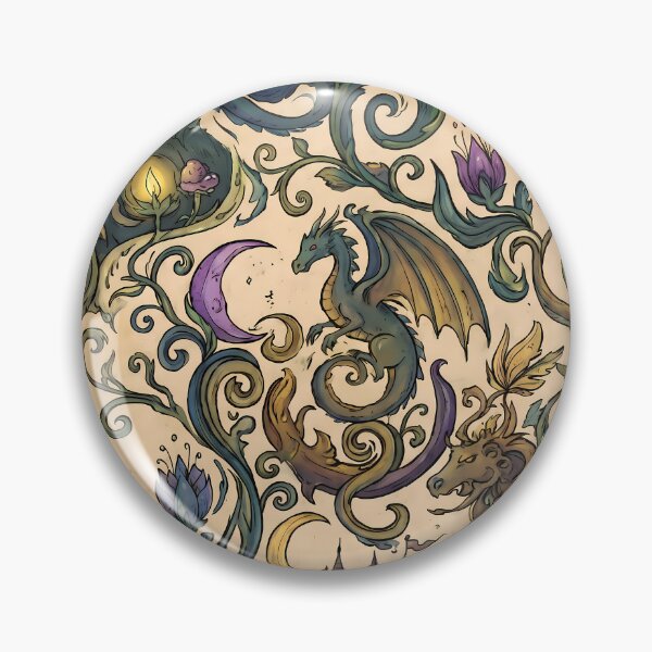 Item preview, Moon Creatures Reality Fantasy Artistic Expression Art Design designed and sold by ART ATTACK ZONE.