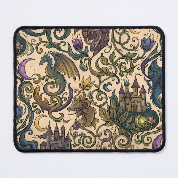 Item preview, Moon Creatures Reality Fantasy Artistic Expression Art Design designed and sold by ART ATTACK ZONE.